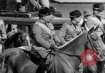 Image of Benito Mussolini and entourage on Horseback Italy, 1925, second 48 stock footage video 65675071385