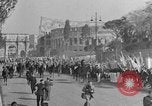Image of Benito Mussolini and entourage on Horseback Italy, 1925, second 49 stock footage video 65675071385