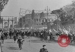 Image of Benito Mussolini and entourage on Horseback Italy, 1925, second 51 stock footage video 65675071385