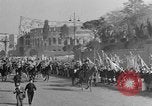 Image of Benito Mussolini and entourage on Horseback Italy, 1925, second 53 stock footage video 65675071385