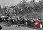 Image of Benito Mussolini and entourage on Horseback Italy, 1925, second 55 stock footage video 65675071385