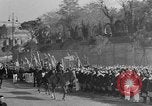 Image of Benito Mussolini and entourage on Horseback Italy, 1925, second 56 stock footage video 65675071385