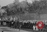 Image of Benito Mussolini and entourage on Horseback Italy, 1925, second 57 stock footage video 65675071385