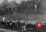 Image of Benito Mussolini and entourage on Horseback Italy, 1925, second 59 stock footage video 65675071385