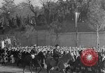 Image of Benito Mussolini and entourage on Horseback Italy, 1925, second 60 stock footage video 65675071385