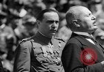Image of Benito Mussolini Italy, 1935, second 29 stock footage video 65675071386
