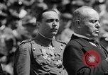 Image of Benito Mussolini Italy, 1935, second 32 stock footage video 65675071386