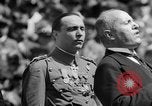 Image of Benito Mussolini Italy, 1935, second 35 stock footage video 65675071386