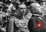 Image of Benito Mussolini Italy, 1935, second 36 stock footage video 65675071386
