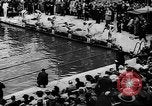 Image une compétition de natation Allemagne, 1943, de la seconde 22 séquences d'archives historiques vidéo 65675071389