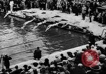 Image une compétition de natation Allemagne, 1943, de la seconde 23 séquences d'archives historiques vidéo 65675071389