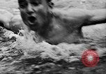 Image une compétition de natation Allemagne, 1943, de la seconde 39 séquences d'archives historiques vidéo 65675071389
