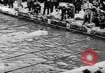 Image une compétition de natation Allemagne, 1943, de la seconde 44 séquences d'archives historiques vidéo 65675071389