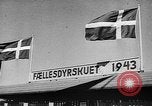 Image foire agricole Bellahoj Danemark, 1943, de la seconde 3 séquences d'archives historiques vidéo 65675071390