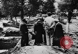 Standbild Trauerfeier Vinnitsa Ukraine Sowjetunion, 1943, aus Sekunde 5 historischem Filmmaterial Videoclip 65675071392