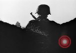 Standbild Deutsche Infanterie Sowjetunion, 1943, aus Sekunde 27 historischem Filmmaterial Videoclip 65675071393