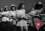 Standbild Narzissen Sumner Washington USA, 1941, aus Sekunde 21 historischem Filmmaterial Videoclip 65675071394