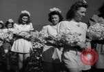 Standbild Narzissen Sumner Washington USA, 1941, aus Sekunde 22 historischem Filmmaterial Videoclip 65675071394