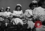 Standbild Narzissen Sumner Washington USA, 1941, aus Sekunde 23 historischem Filmmaterial Videoclip 65675071394
