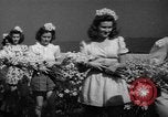 Standbild Narzissen Sumner Washington USA, 1941, aus Sekunde 24 historischem Filmmaterial Videoclip 65675071394