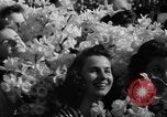 Standbild Narzissen Sumner Washington USA, 1941, aus Sekunde 26 historischem Filmmaterial Videoclip 65675071394