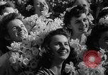 Standbild Narzissen Sumner Washington USA, 1941, aus Sekunde 27 historischem Filmmaterial Videoclip 65675071394