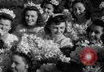 Standbild Narzissen Sumner Washington USA, 1941, aus Sekunde 28 historischem Filmmaterial Videoclip 65675071394