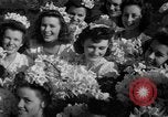 Standbild Narzissen Sumner Washington USA, 1941, aus Sekunde 29 historischem Filmmaterial Videoclip 65675071394