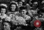 Standbild Narzissen Sumner Washington USA, 1941, aus Sekunde 30 historischem Filmmaterial Videoclip 65675071394