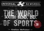 Image Notre Dame South Bend Indiana USA, 1941, de la seconde 5 séquences d'archives historiques vidéo 65675071396