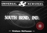 Image Notre Dame South Bend Indiana USA, 1941, de la seconde 8 séquences d'archives historiques vidéo 65675071396