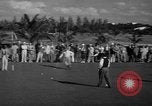 Image match de golf Nassau Bahamas, 1941, de la seconde 52 séquences d'archives historiques vidéo 65675071397