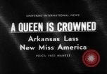 Image of beauty contest Atlantic City New Jersey USA, 1963, second 1 stock footage video 65675071402