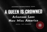 Image of beauty contest Atlantic City New Jersey USA, 1963, second 4 stock footage video 65675071402