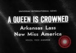 Image of beauty contest Atlantic City New Jersey USA, 1963, second 5 stock footage video 65675071402