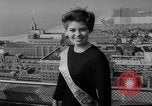 Image of beauty contest Atlantic City New Jersey USA, 1963, second 62 stock footage video 65675071402