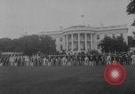 Image réception officielle Washington DC USA, 1963, de la seconde 8 séquences d'archives historiques vidéo 65675071403