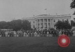 Image réception officielle Washington DC USA, 1963, de la seconde 9 séquences d'archives historiques vidéo 65675071403