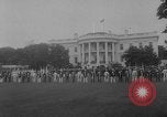 Image réception officielle Washington DC USA, 1963, de la seconde 10 séquences d'archives historiques vidéo 65675071403