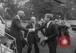 Image réception officielle Washington DC USA, 1963, de la seconde 18 séquences d'archives historiques vidéo 65675071403