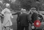 Image réception officielle Washington DC USA, 1963, de la seconde 22 séquences d'archives historiques vidéo 65675071403