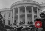 Image réception officielle Washington DC USA, 1963, de la seconde 37 séquences d'archives historiques vidéo 65675071403