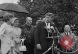Image réception officielle Washington DC USA, 1963, de la seconde 42 séquences d'archives historiques vidéo 65675071403