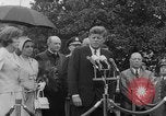 Image réception officielle Washington DC USA, 1963, de la seconde 43 séquences d'archives historiques vidéo 65675071403