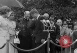 Image réception officielle Washington DC USA, 1963, de la seconde 49 séquences d'archives historiques vidéo 65675071403