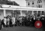 Image réception officielle Washington DC USA, 1963, de la seconde 55 séquences d'archives historiques vidéo 65675071403