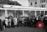 Image réception officielle Washington DC USA, 1963, de la seconde 56 séquences d'archives historiques vidéo 65675071403