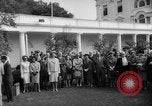 Image réception officielle Washington DC USA, 1963, de la seconde 57 séquences d'archives historiques vidéo 65675071403