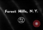 Image US National singles match de tennis 1963 Forest Hills New York USA, 1963, de la seconde 5 séquences d'archives historiques vidéo 65675071404