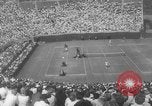 Image US National singles match de tennis 1963 Forest Hills New York USA, 1963, de la seconde 6 séquences d'archives historiques vidéo 65675071404